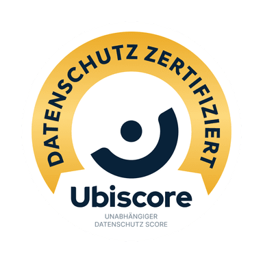 Ubiscore Certified Badge