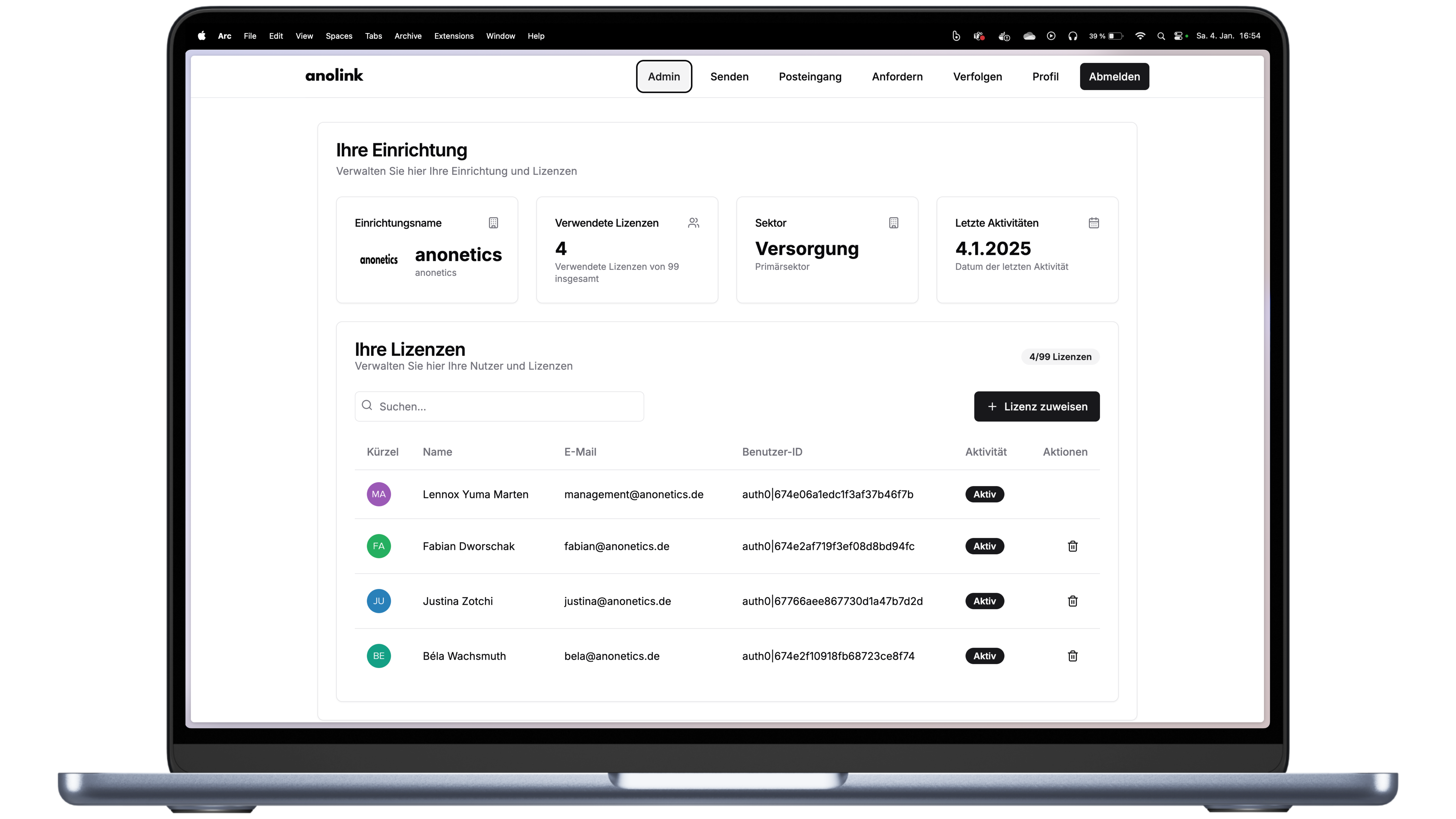 anolink preview